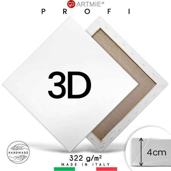 3D Podobrazie malarskie PROFI | różne rozmiary | Artmie