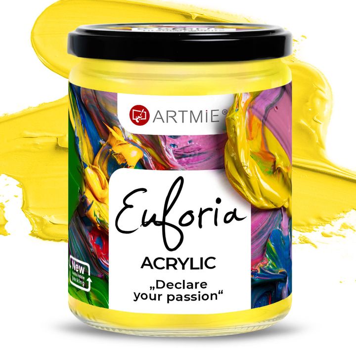 Farba akrylowa ARTMIE Euforia 430 ml