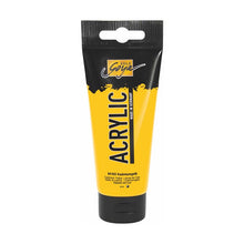Farba akrylowa Solo Goya Acrylic 100 ml – 03 Żółta Kadmowa