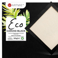 Czarne podobrazie malarskie ECO | różne wymiary | Artmie
