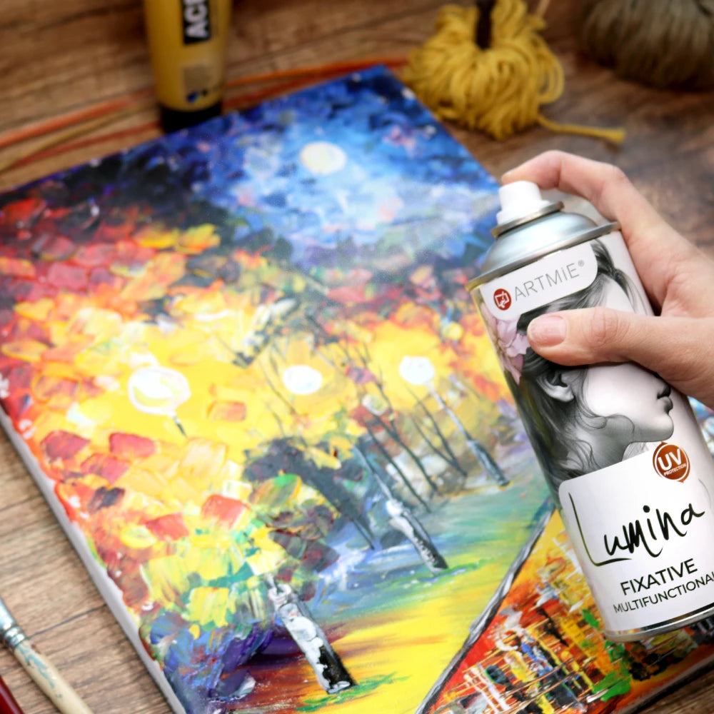 ARTMIE Lumina Fixative Spray 400 ml
