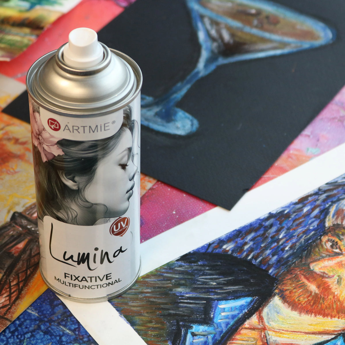 ARTMIE Lumina Fixative Spray 400 ml