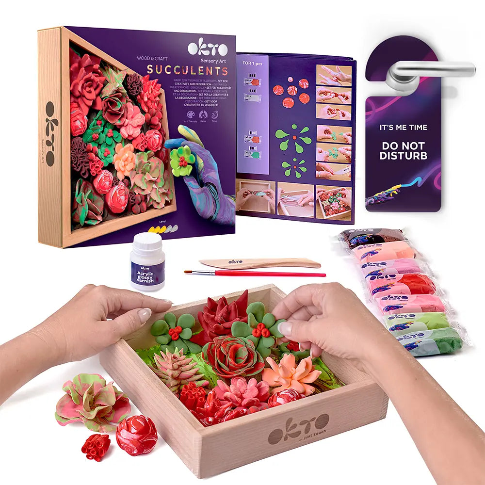 Odkryj sensory art z zestawami OKTO