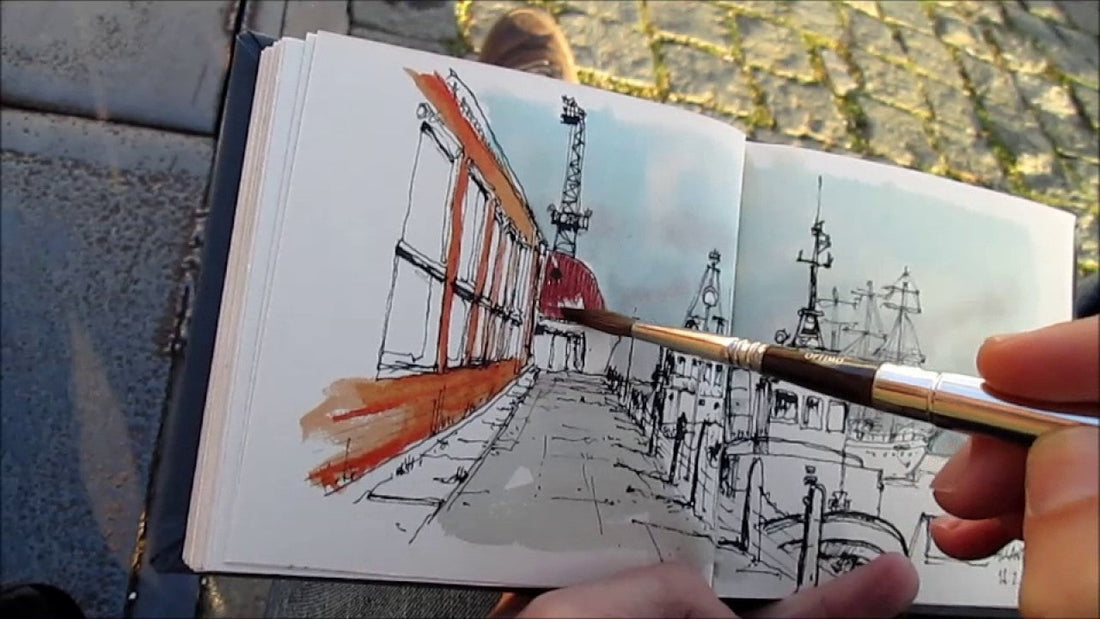 Urban sketching | Wyrusz na ulice z piórem i pędzlem