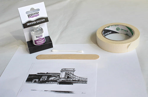 Transfer Express - jak przenosic zdjecia na plotno, drewno, tkanine (DIY)
