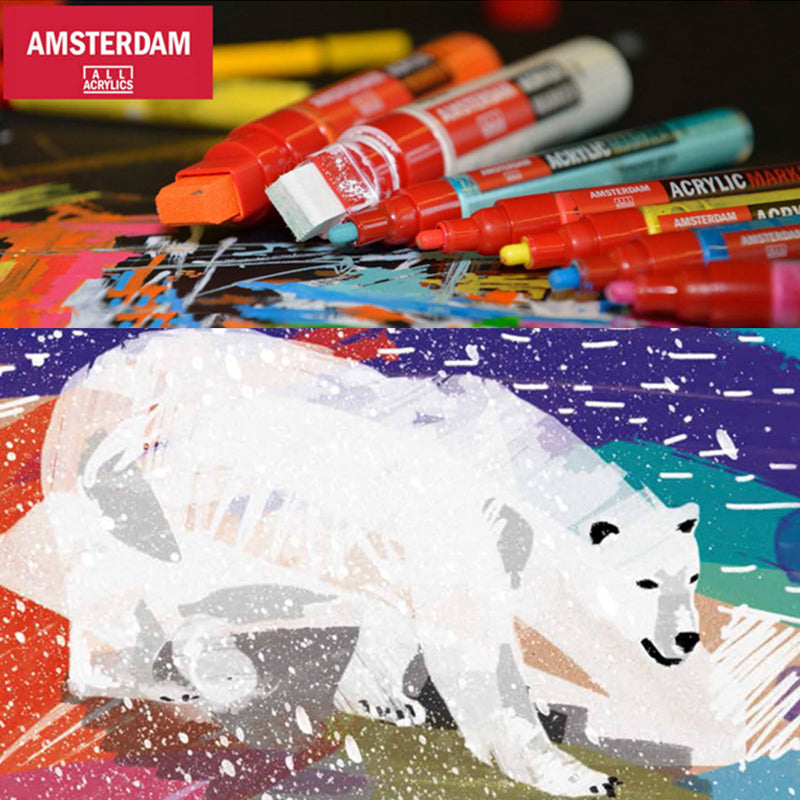 Dlaczego markery Amsterdam są najlepsze?