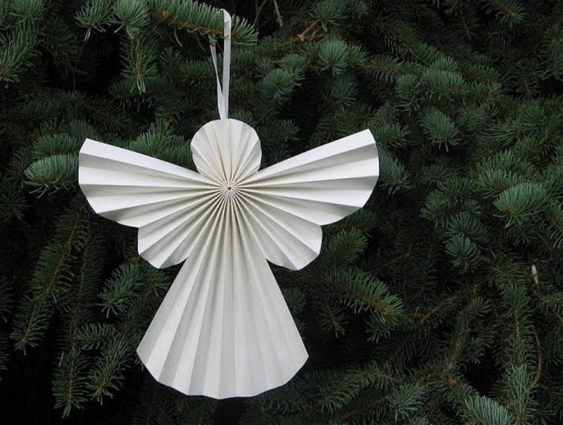 Ozdoby swiateczne z papieru - 10 pomyslow DIY (gwiazdki, sniezynki, bombki 3D)