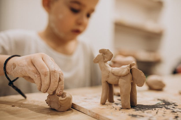 Masa polimerowa - kompletny przewodnik dla poczatkujacych (Fimo, Sculpey, Cernit)