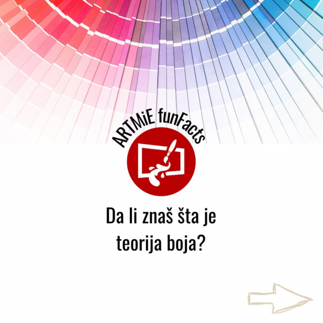 Teoria koloru i koło barw — color wheel