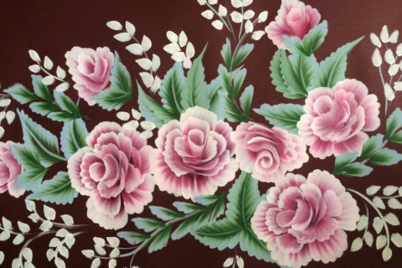 Czym jest malowanie metodą One Stroke Painting
