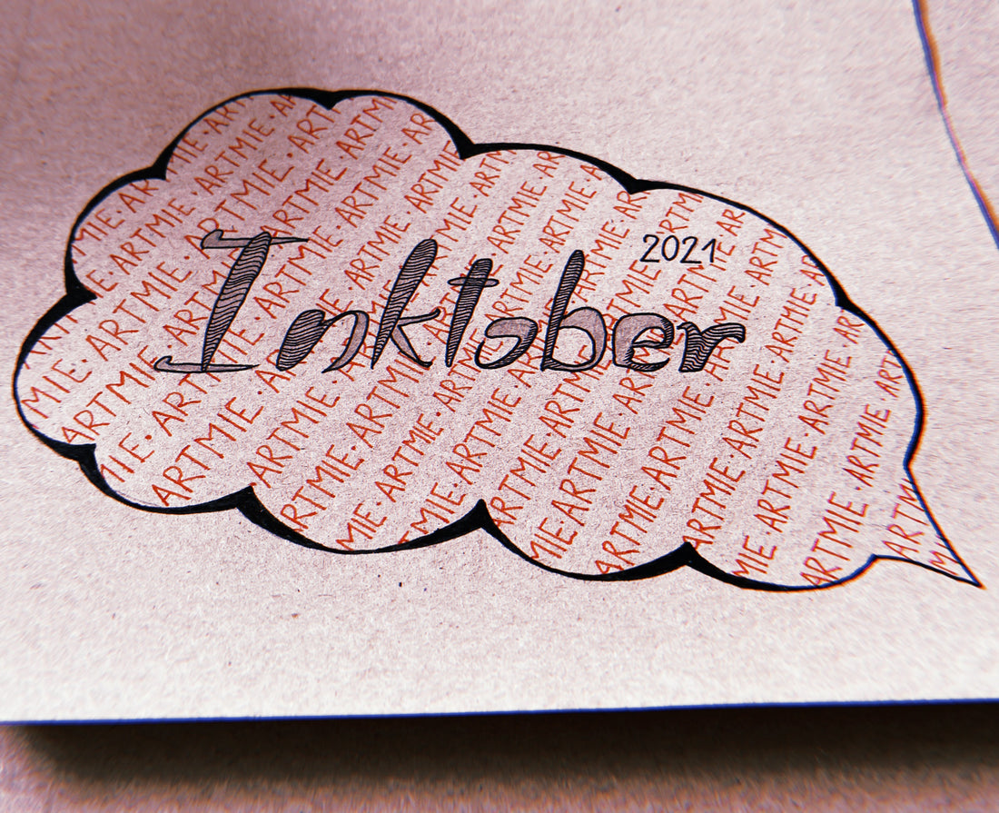 Inktober – wyzwanie, które łączy artystów na całym świecie