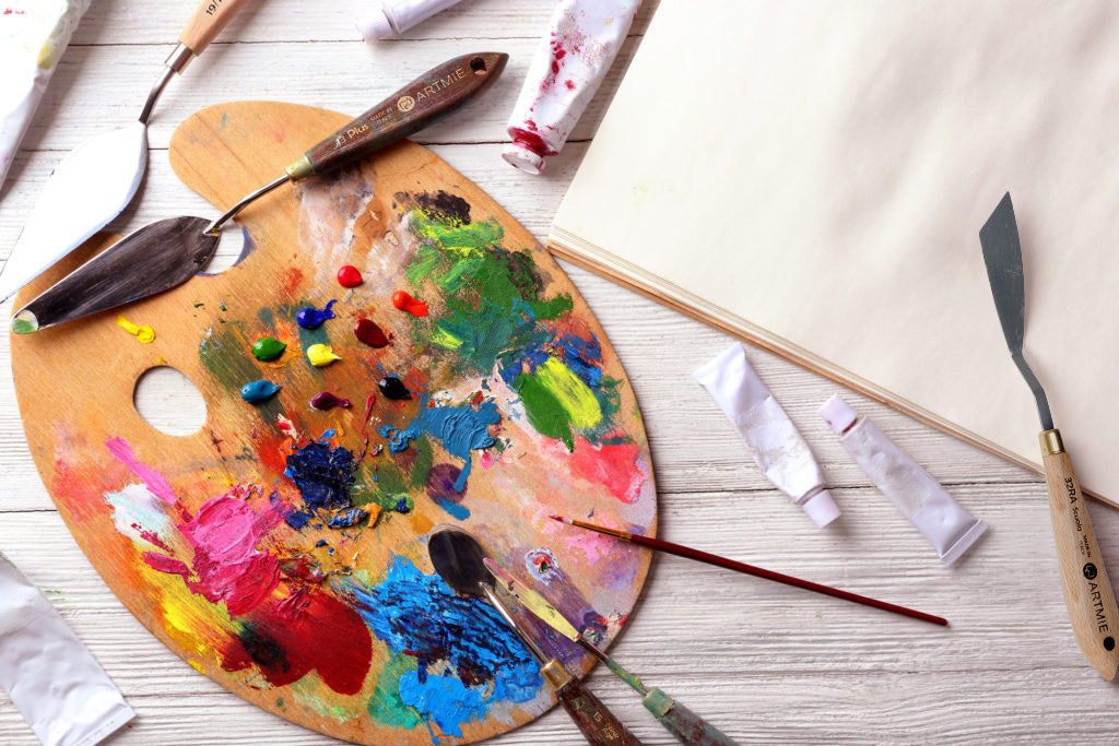 Czaruj na płótnie! Co potrafią różnorodne szpachle ARTMIE? Ready to create?