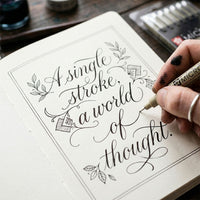 Kaligrafia i Hand lettering