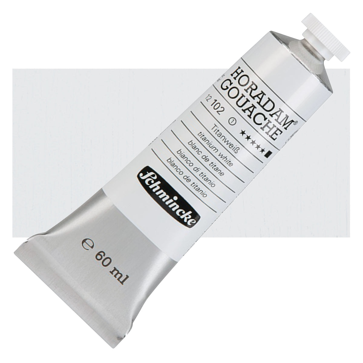 Farba gwasz Schmincke HORADAM Titanium white 60 ml