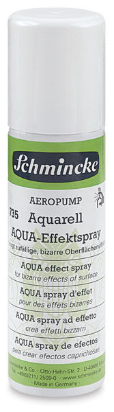 Schmincke AQUA effect spray – spray z efektem do akwareli 100 ml
