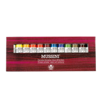 Schmincke MUSSINI zestaw w kartoniku, 12 x 15 ml