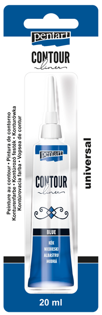 Farba konturowa PENTART - 20 ml – blue