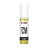 Farba akrylowa metaliczna - 20 ml – baroque gold