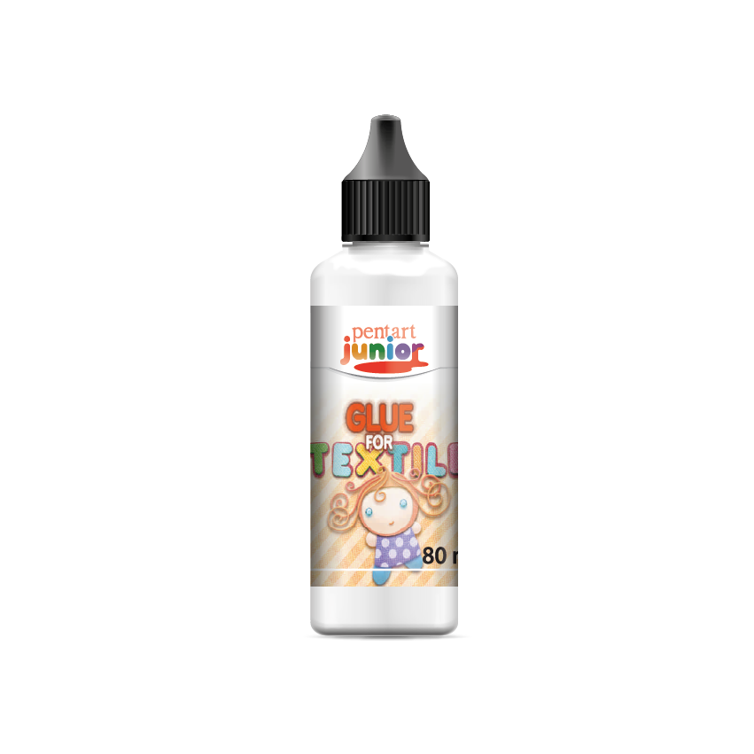 Klej do tkanin Pentart Junior 80 ml