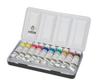 Zestaw farb akwarelowych w metalowej kasecie Schmincke HORADAM 10 x 15 ml
