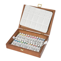 Schmincke HORADAM drewniana kasetka, 24 x 5 ml