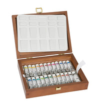 Schmincke HORADAM drewniana kasetka, 24 x 5 ml