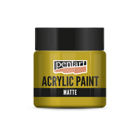 Farba akrylowa matowa - 50 ml – ochre