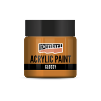 Farba akrylowa błyszcząca Pentart 50 ml – pomarańczowy