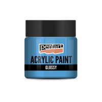 Farba akrylowa błyszcząca Pentart 50 ml – jasnoniebieski