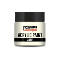 Farba akrylowa błyszcząca Pentart 50 ml – kość słoniowa