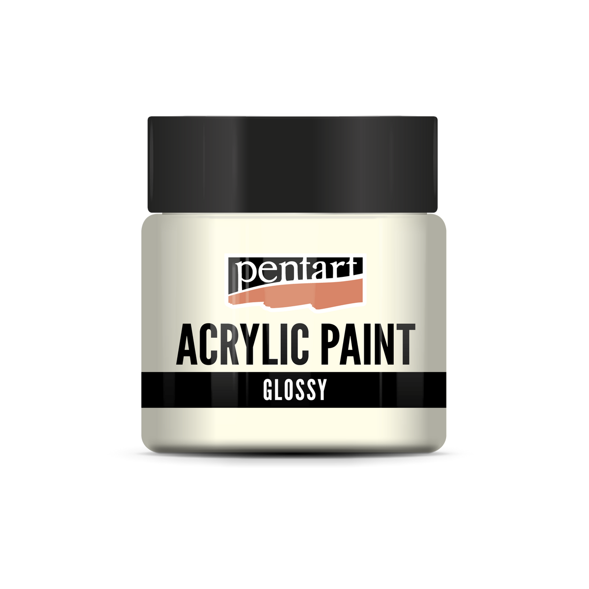 Farba akrylowa błyszcząca Pentart 50 ml – kość słoniowa