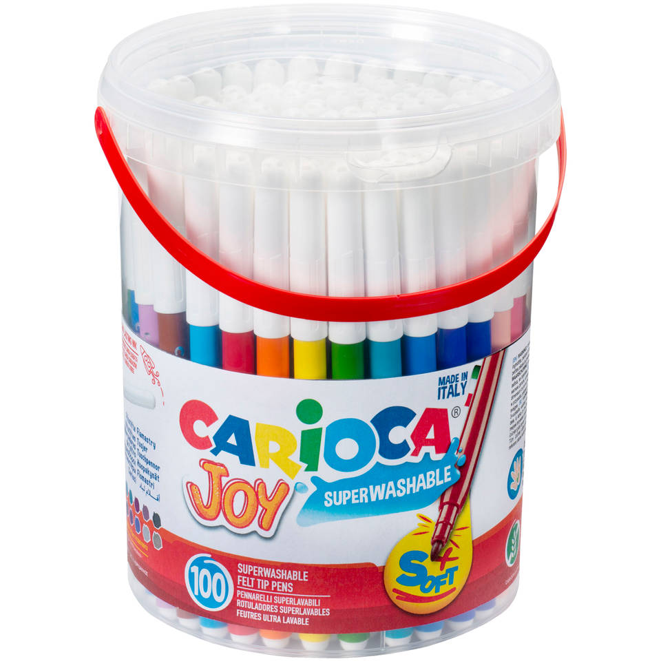 Flamastry Carioca Joy, mix kolorów