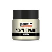 Farba akrylowa błyszcząca Pentart 50 ml – maślany