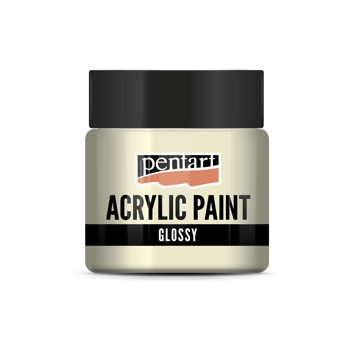 Farba akrylowa błyszcząca Pentart 50 ml – maślany