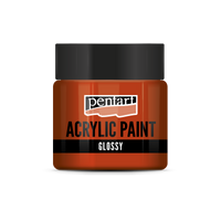 Farba akrylowa błyszcząca Pentart 50 ml – czerwony