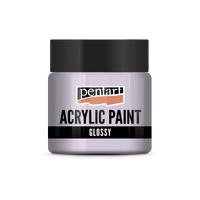 Farba akrylowa błyszcząca Pentart 50 ml – pastelowy fiolet