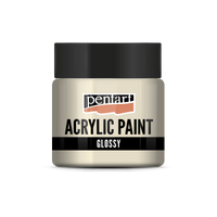 Farba akrylowa błyszcząca Pentart 50 ml – beżowy