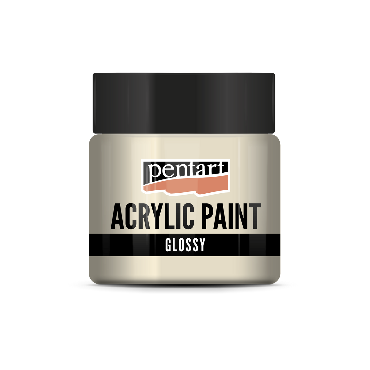 Farba akrylowa błyszcząca Pentart 50 ml – beżowy