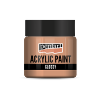 Farba akrylowa błyszcząca Pentart 50 ml – łososiowy