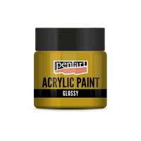 Farba akrylowa błyszcząca Pentart 50 ml – ochra