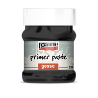 Pasta podkładowa Pentart Primer paste 230 ml, czarna