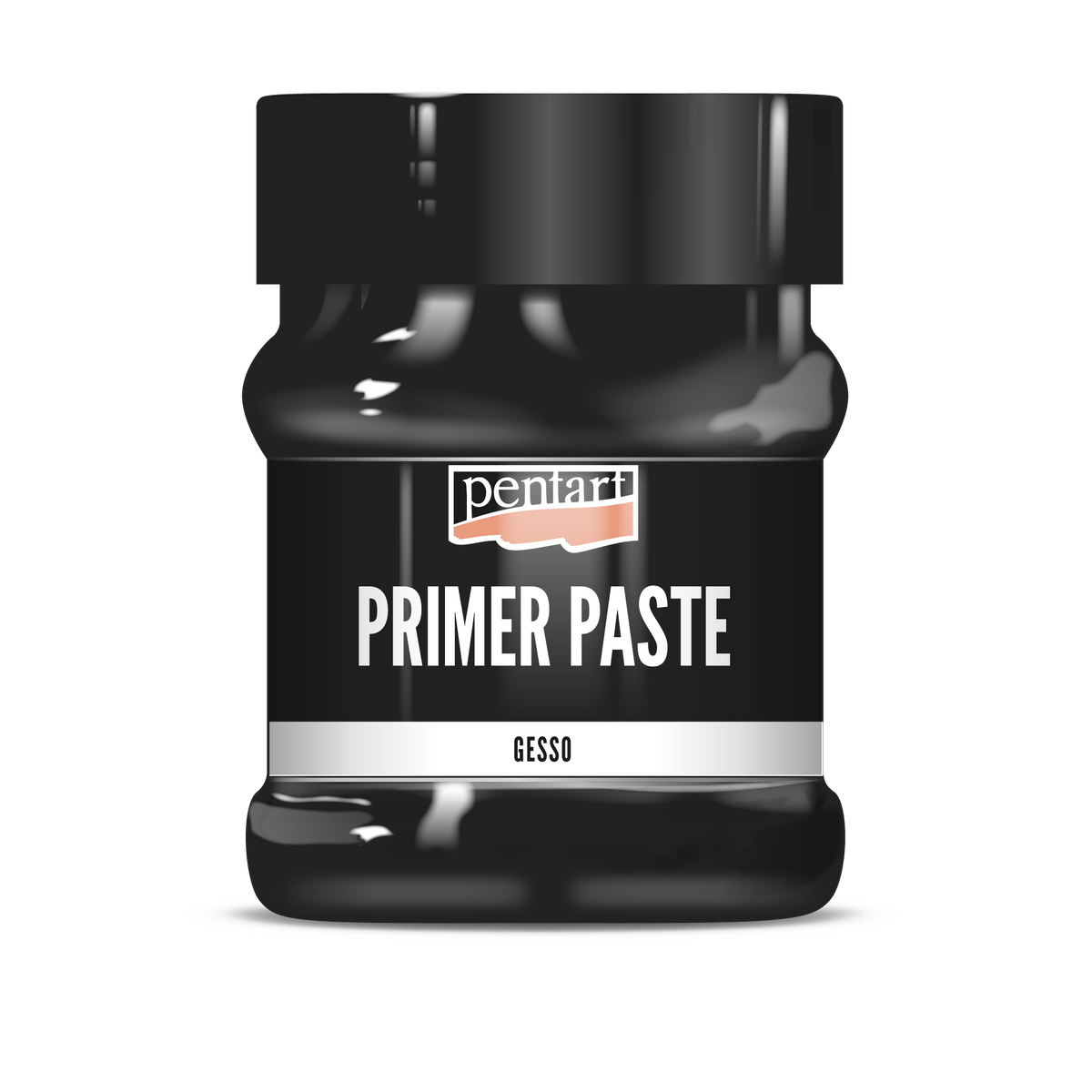 Pasta podkładowa Pentart Primer paste 230 ml, czarna