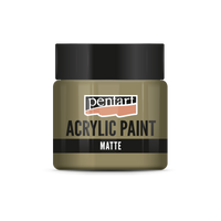 Farba akrylowa matowa - 50 ml – falcon brown