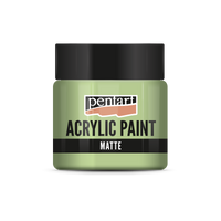 Farba akrylowa matowa - 50 ml – mojito green