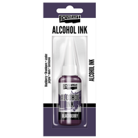 Kolorowy tusz mediaink 20ml – blackberry