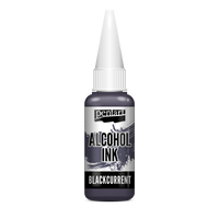 Kolorowy tusz mediaink 20ml – blackcurrant