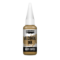 Kolorowy tusz mediaink 20ml – white coffee