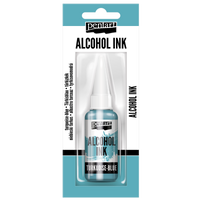 Kolorowy tusz mediaink 20ml – turquoise-blue