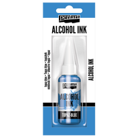 Kolorowy tusz mediaink 20ml – topaz-blue