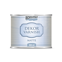 Lak dekoracyjny matowy PENTART – 500 ml